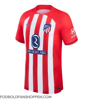 Atletico Madrid Rodrigo De Paul #5 Hjemmebanetrøje 2023-24 Kortærmet